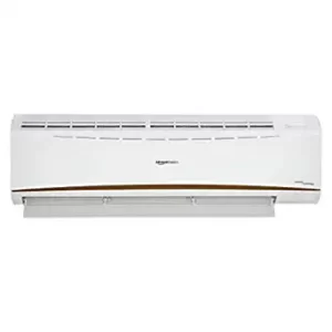 AmazonBasics 1 Ton 3 Star Inverter Split AC (White, Anti Bacterial, Copper)