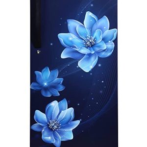 Haier 185 L 2 Star Single Door Refrigerator (HED-19TMF-N, Marine Peony)